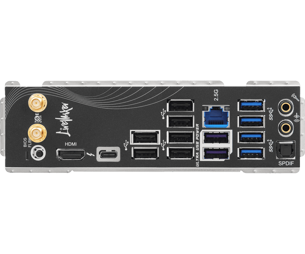 ASRock B860 LIVEMIXER WIFI alaplap - Image 3